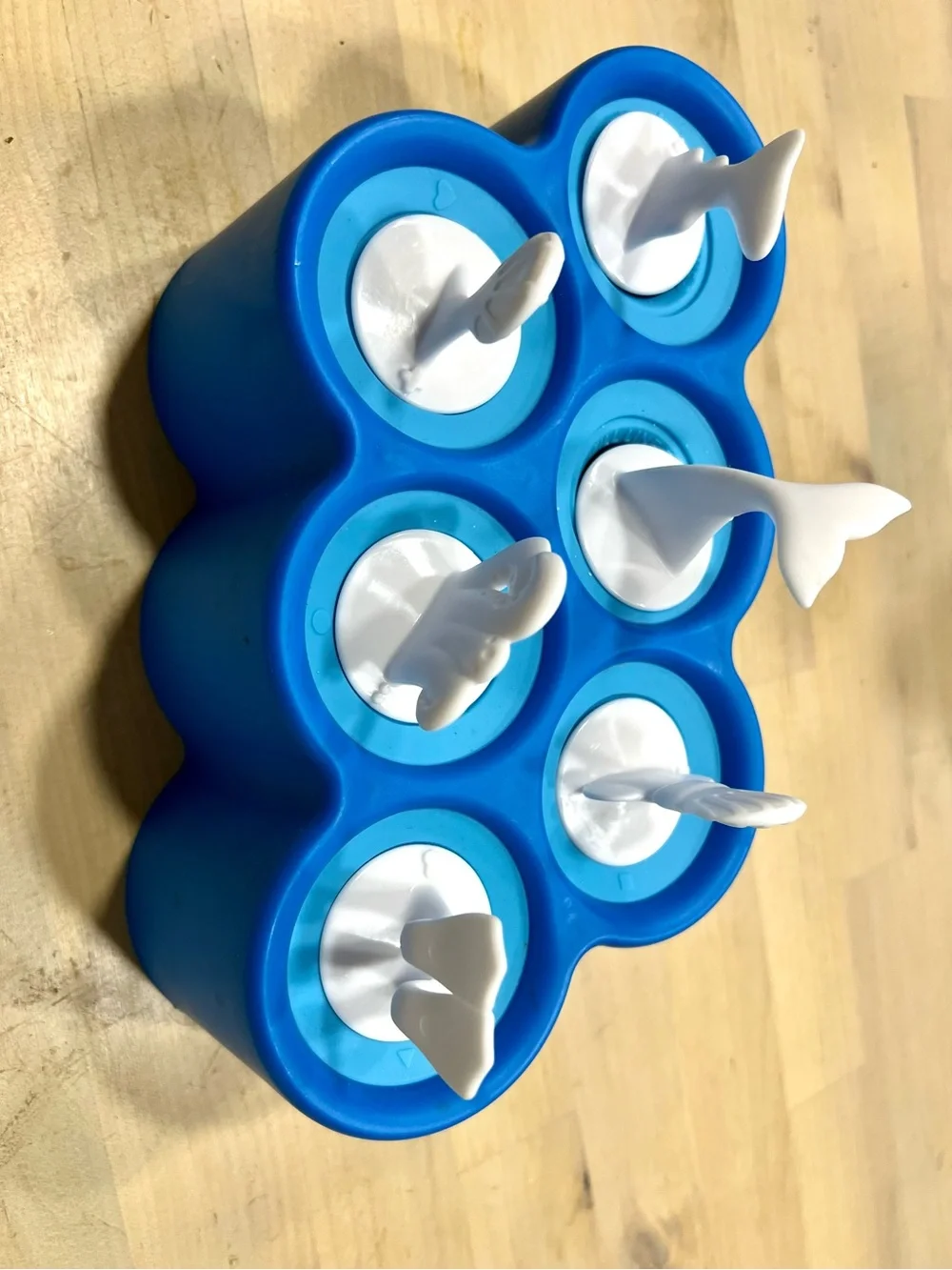 Zoku Silicone Popsicle Mold Set - Aquatic Set